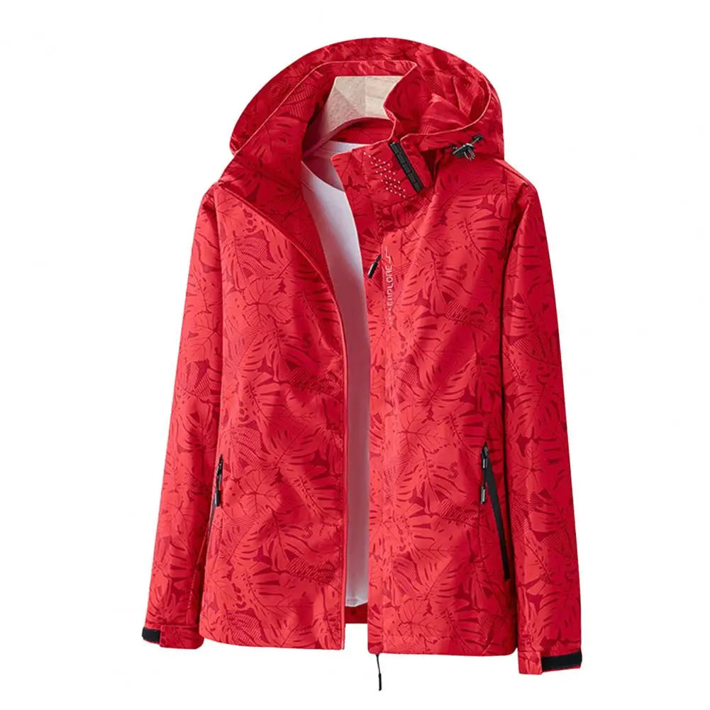 Lasielle | Rote Wasserdichte Jacke