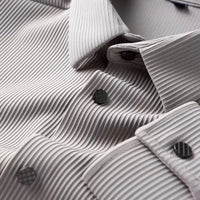 Moritz | Elegantes Herrenhemd Business für formelle Anlässe – Grau