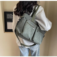 Tovis - Cord-Tasche – Grün