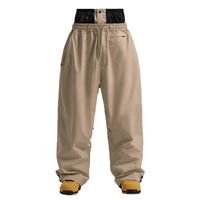 Unisex-Skihose im Cargo-Stil | locker geschnitten – Beige