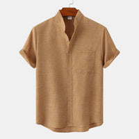 Dorian | Herren Lässigeshemd – Khaki