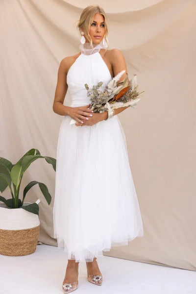 Sonya - Rückenfreies elegantes Sommerkleid