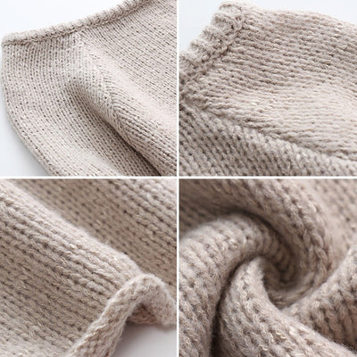 Pop | Schicke und stilvolle Winter Oversized Strickpullover für Frauen