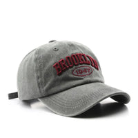 Unisex Verstellbare Baseballkappe | Streetwear – Grau