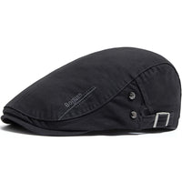 Beeckhoven™ | Vintage-Basecap mit Knoten-Design – Dunkelgrau