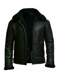 Deani | Warme und bequeme Jacke für Herren mit Polar-Futter und Reißverschluss – Noir