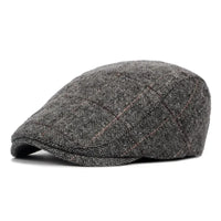 Herrenbaske Im Vintage Stil | Klassisch – Grau
