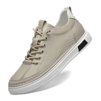 Klassische Herrenschuhe – Beige