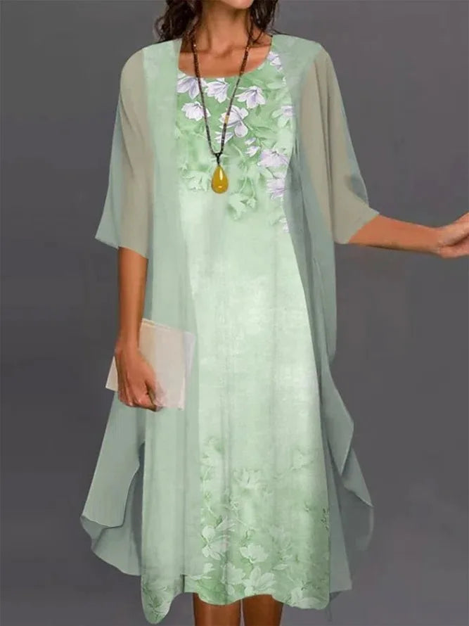 Bhae | Elegantes, legeres Kleid für Frauen