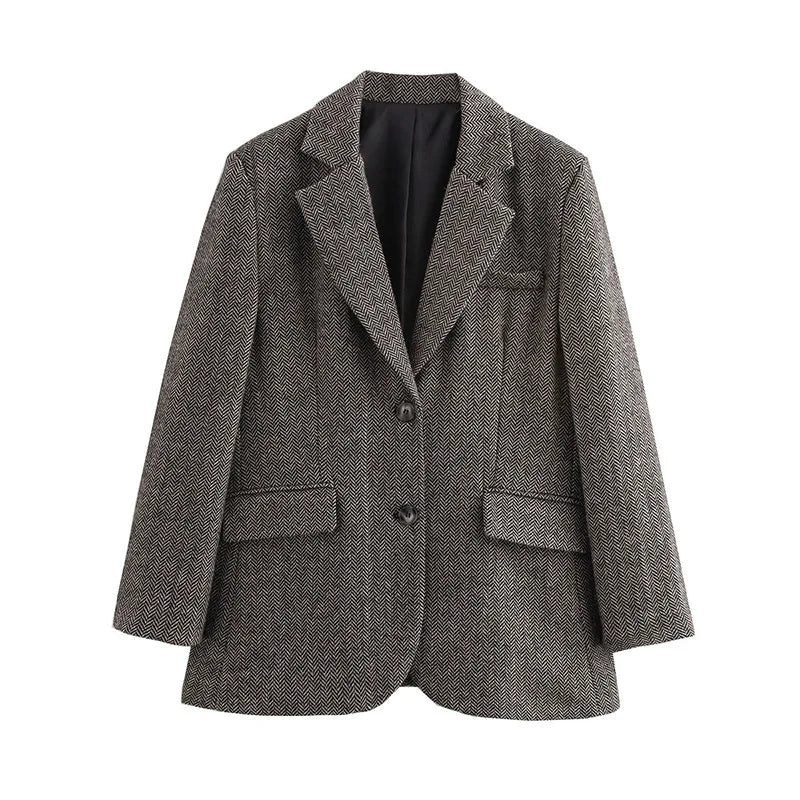 Astie | Modischer Damen-Blazer mit Reverskragen