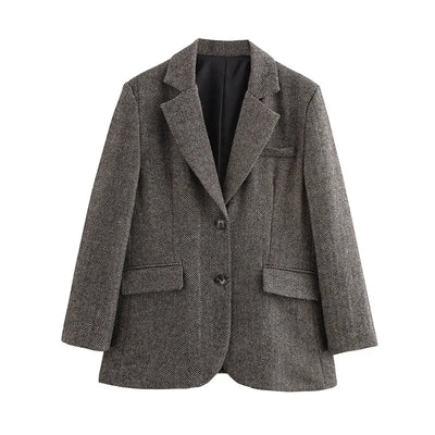 Astie | Modischer Damen-Blazer mit Reverskragen