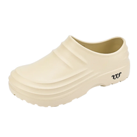 Unisex Warme Winterclogs | Wasserdicht – Beige Ohne Samt