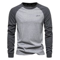 Knut™ | Langarm-Shirt – Grau