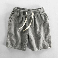 Alfons | Herren Leichte Shorts – Grau