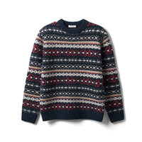 Sebastian | Vintage Icelandic Sweater – Marine
