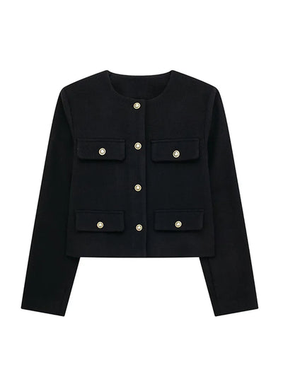 Blanca - Bomberjacken im Crop-Stil