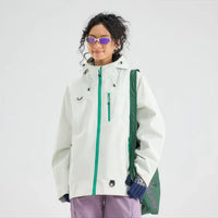 Aspen™ Wasser- und Winddichte Jacke – Gelb