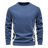 Jonas | Eleganter Pullover für Herren im Alltag – Blau