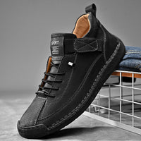 Freizeitschuhe – Schwarz