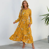 Sara | Bohemian Maxi Dress – Golden