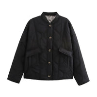 Coralie® | Leichte und modische Übergangsjacke – schwarz