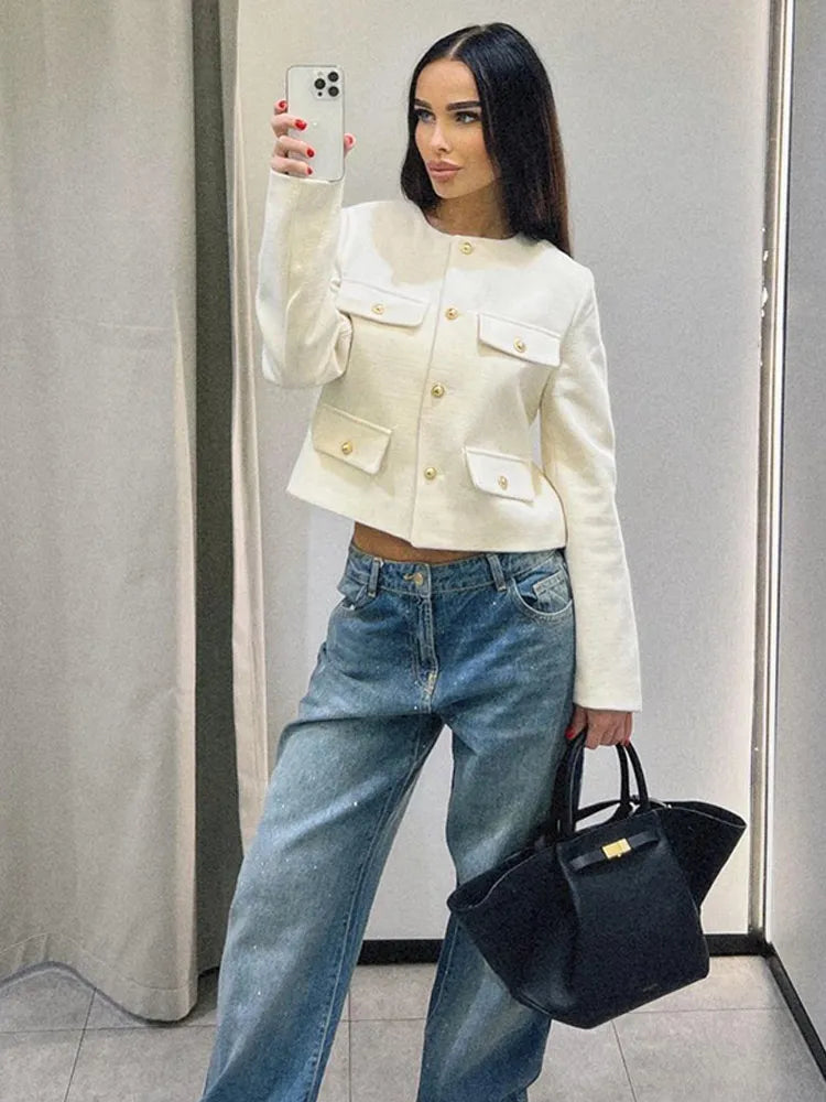 Blanca - Bomberjacken im Crop-Stil