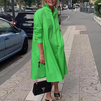 Margot | Lässiges & modisches Sommerkleid – Grün