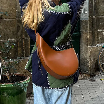 Josainne | Modische Steppjacke mit Gürtel und großen Taschen für Damen