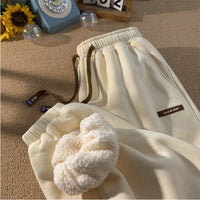 Softear Fleece Joggers – Creme
