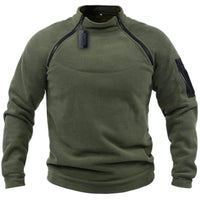 Leonhard® | Premium Robuste Militärjacke für Männer – grün