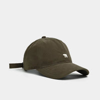 Unisex Baseballkappe Mit Breiter Krempe | Bedruckt – Oliv