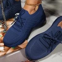Nisha | Orthopädische Turnschuhe Für Damen – Blau