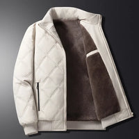 Thomas™ - Elegante Winterjacke für Männer – Weiß
