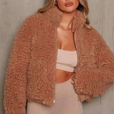 Patomaya | Damen Cardigan Kurze Jacke