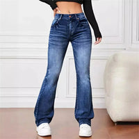 Sophia™ Flared-Hose – Dunkelblau