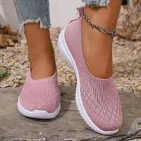 Fina | rutschfeste, atmungsaktive Slipper – Rosa