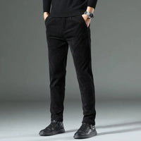 Chester™ | Cordhose – Schwarz