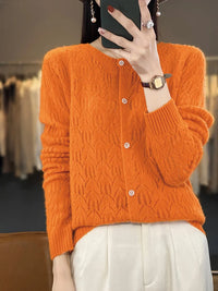 Socorro | Schicke und vielseitige Sommer-Strickjacke – Stil 6