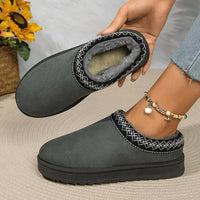 Damen Weiche Stiefel – Grau