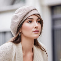 Éloise™ - Modischer Dam-Basker – Khaki