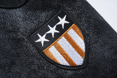 Heidi-Mode | Leder Pilotenjacke mit Weicher Fütterung Marinus