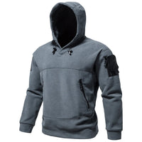 Balthasar® | Premium Robuste Militärjacke für Männer – Grau