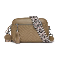 Bianca | Raffiniertes PU Leder-Upgrade-Taschenmodell – Khaki