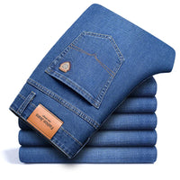 Axels klassische Jeans – Hellblau
