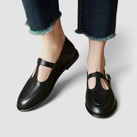Charlotte | Leicht Orthopädisch Absatzschuhe – Schwarz