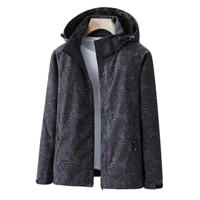 Lasielle | Rote Wasserdichte Jacke