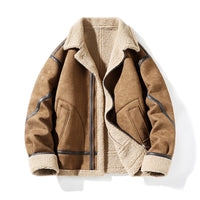 Camden Shearling Coat – Braun