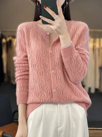 Socorro | Schicke und vielseitige Sommer-Strickjacke – Stil 5