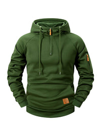 Mason | Sportive Zip-Hoodie – Grün