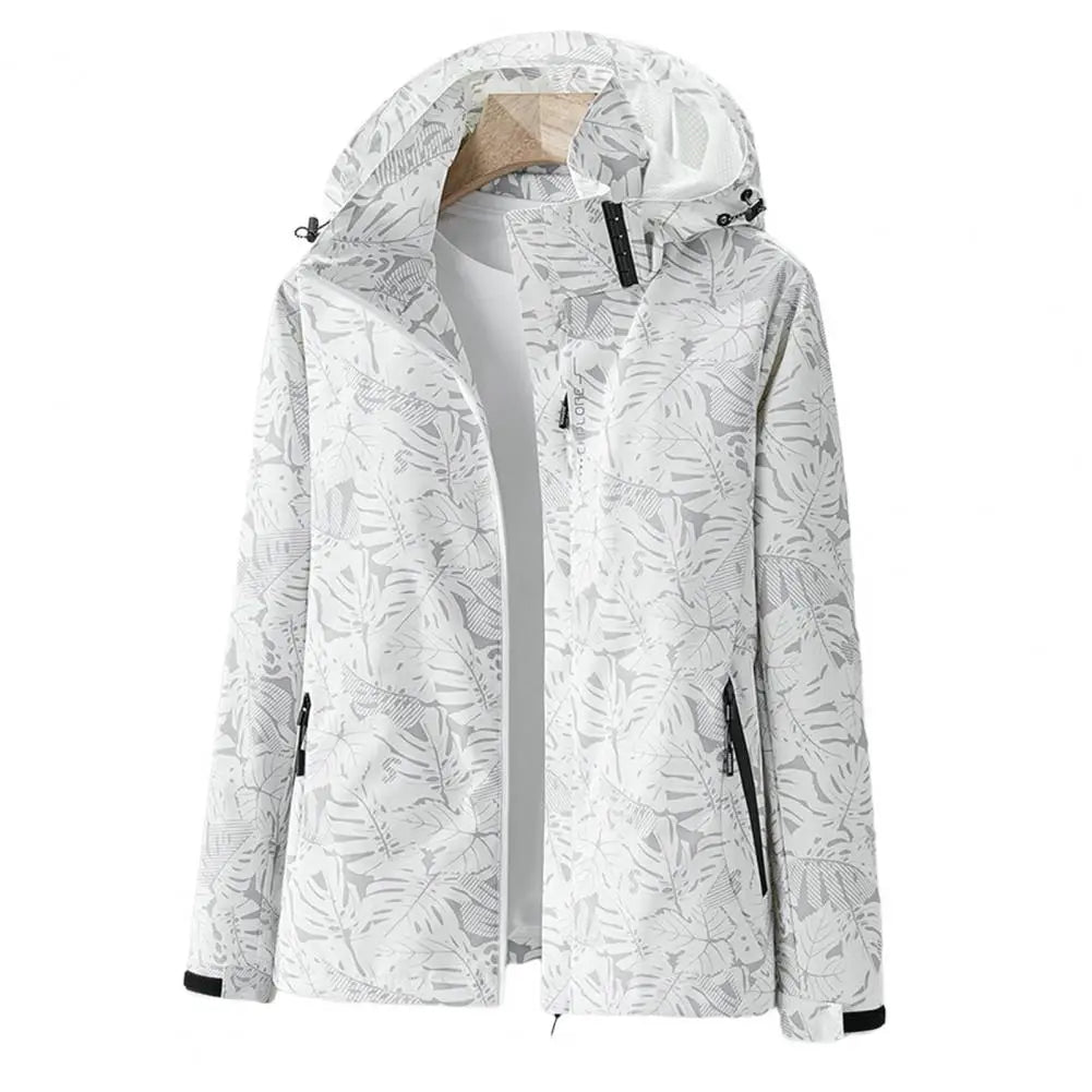 Lasielle | Rote Wasserdichte Jacke